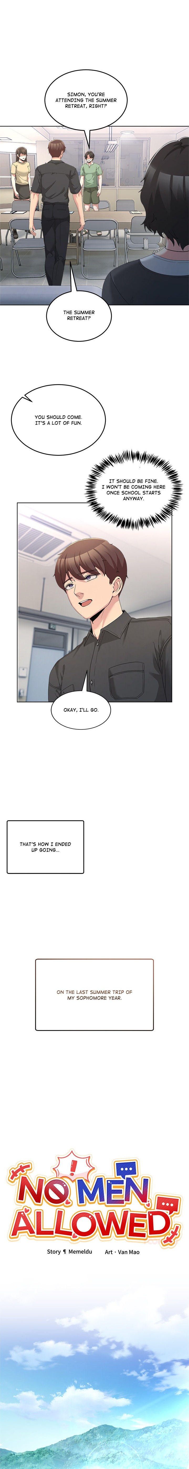 18+ No Men Allowed Chapter 25 page 5