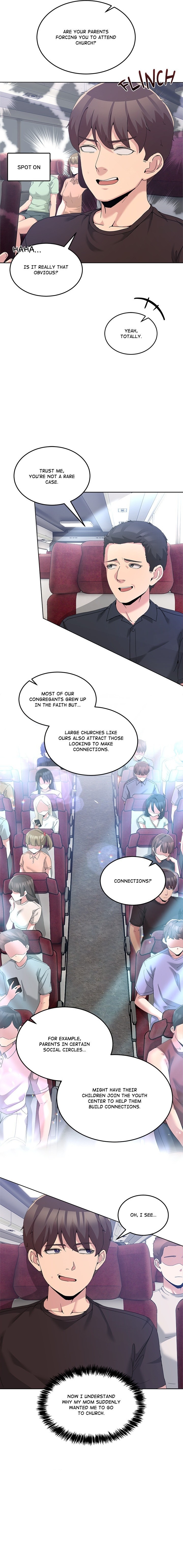 18+ No Men Allowed Chapter 25 page 7
