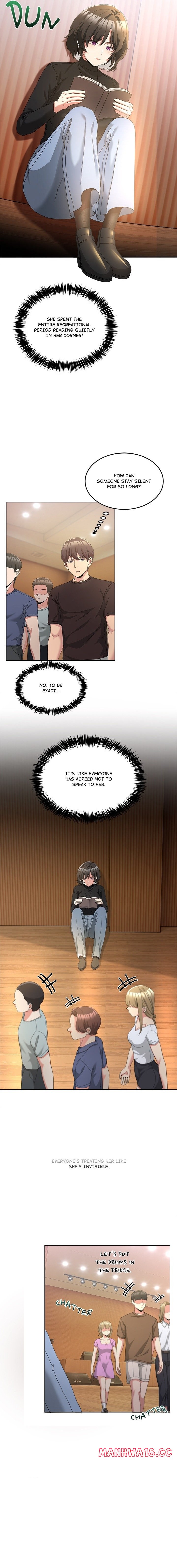 18+ No Men Allowed Chapter 25 page 12