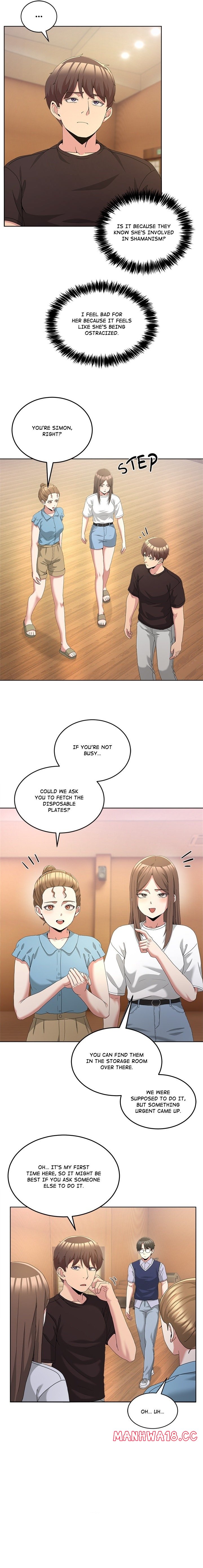 18+ No Men Allowed Chapter 25 page 13
