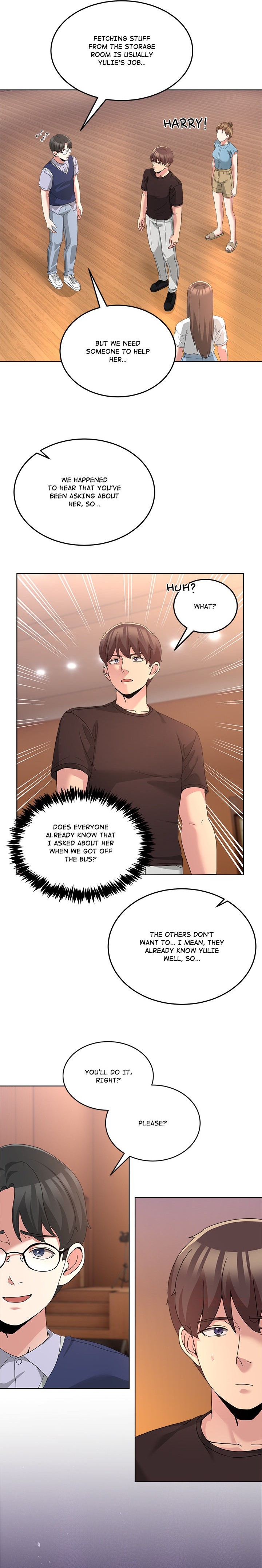 18+ No Men Allowed Chapter 25 page 14