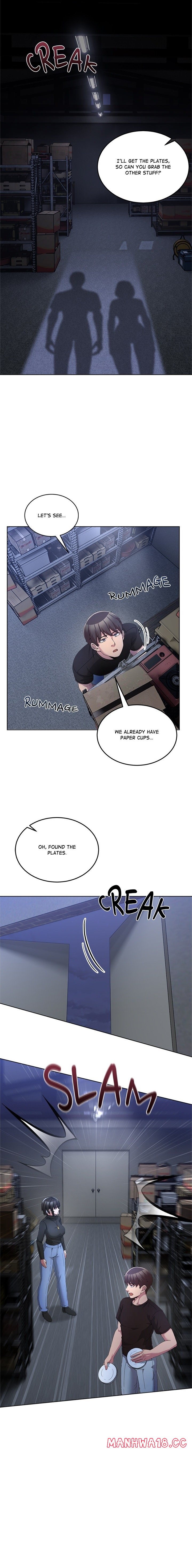 18+ No Men Allowed Chapter 25 page 16