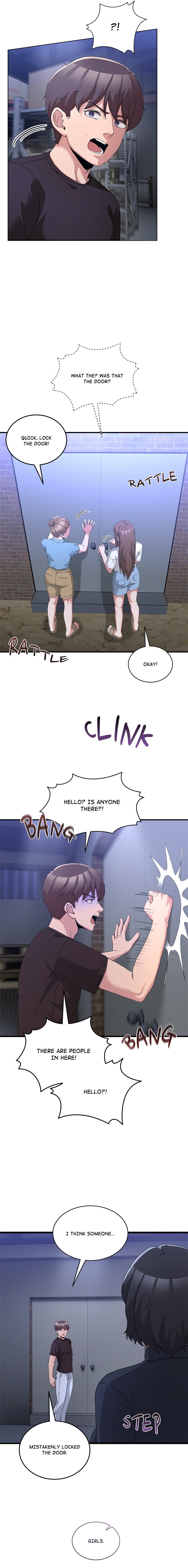 18+ No Men Allowed Chapter 25 page 17