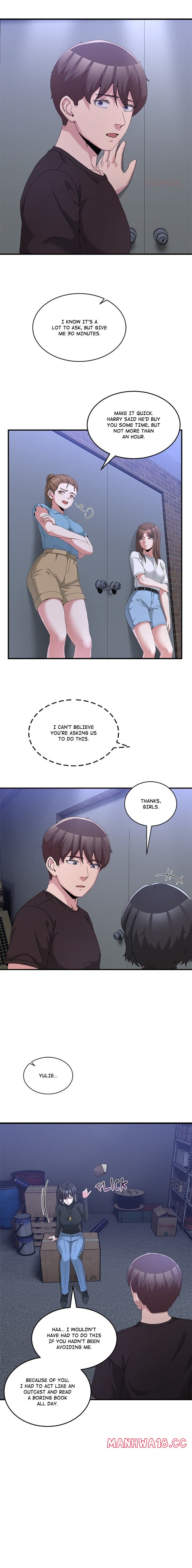 18+ No Men Allowed Chapter 25 page 18