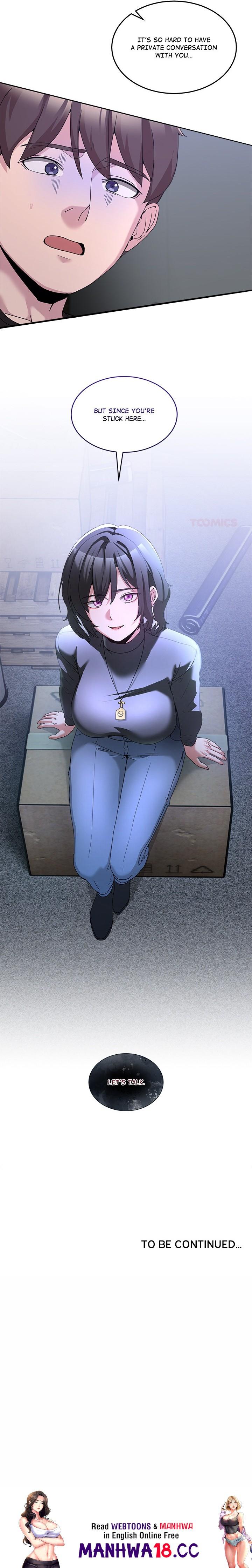 18+ No Men Allowed Chapter 25 page 19