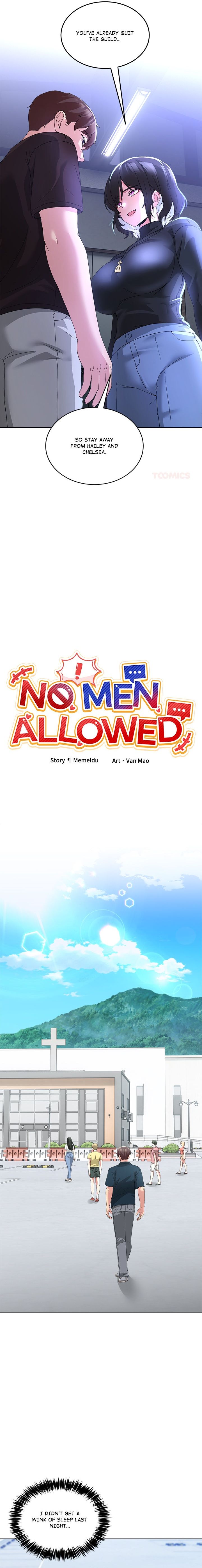 18+ No Men Allowed Chapter 26 page 3
