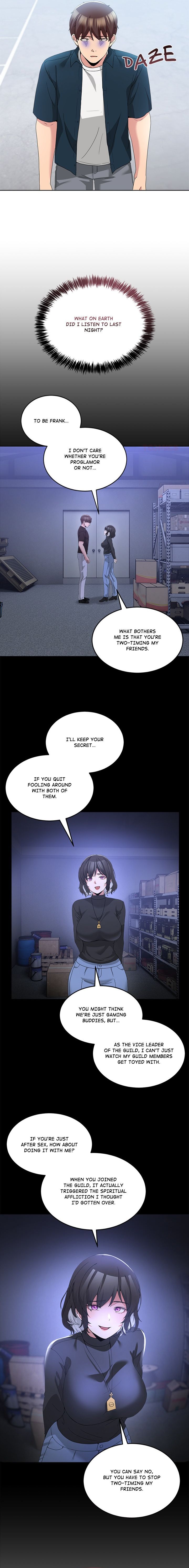 18+ No Men Allowed Chapter 26 page 4