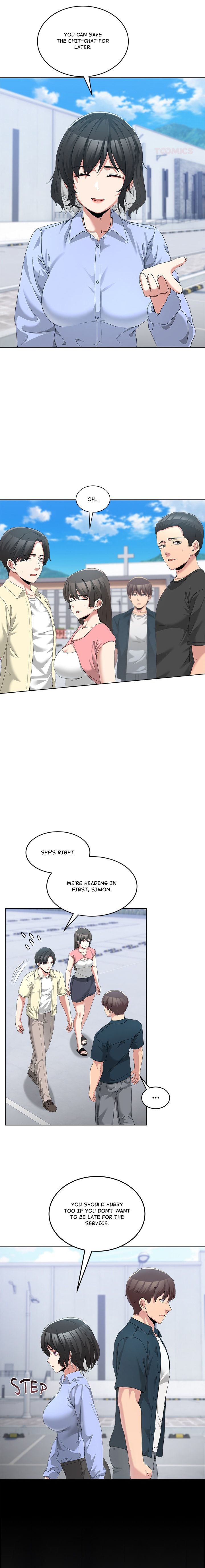 18+ No Men Allowed Chapter 26 page 7