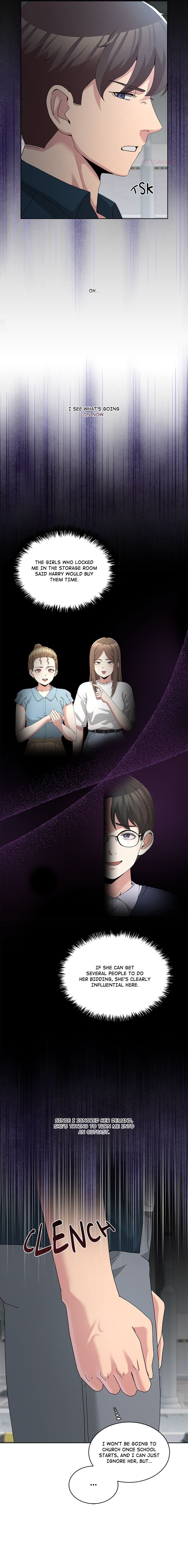18+ No Men Allowed Chapter 26 page 8