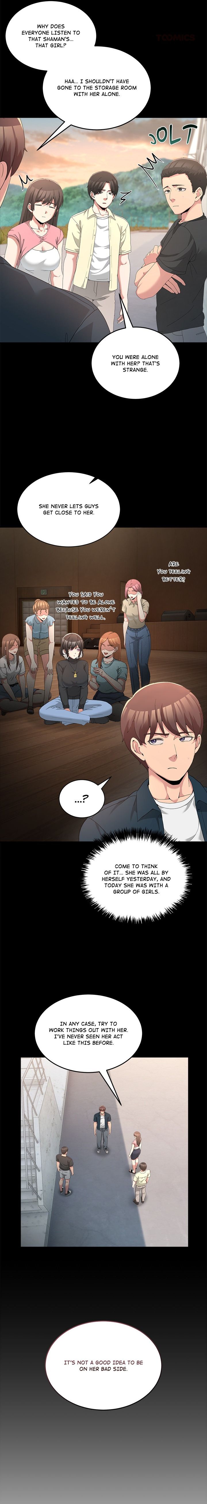 18+ No Men Allowed Chapter 26 page 11