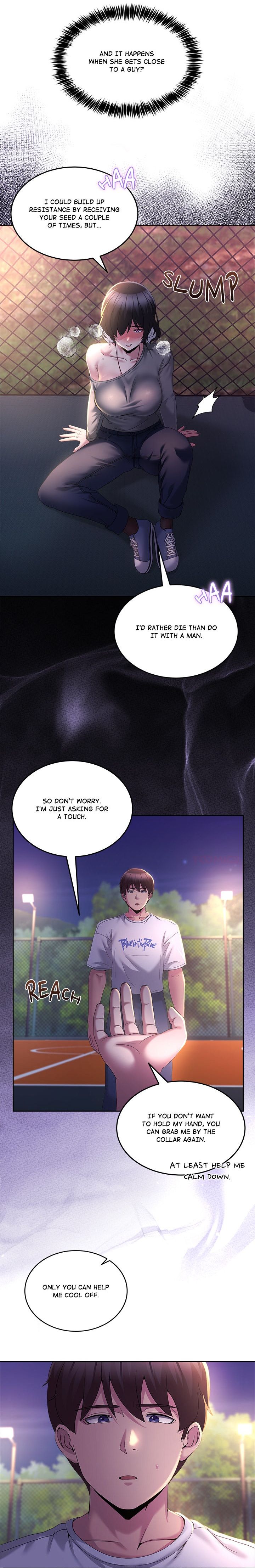 18+ No Men Allowed Chapter 26 page 20