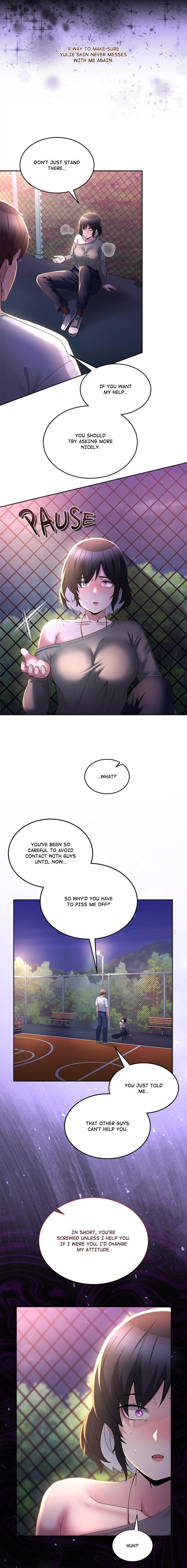 18+ No Men Allowed Chapter 26 page 22