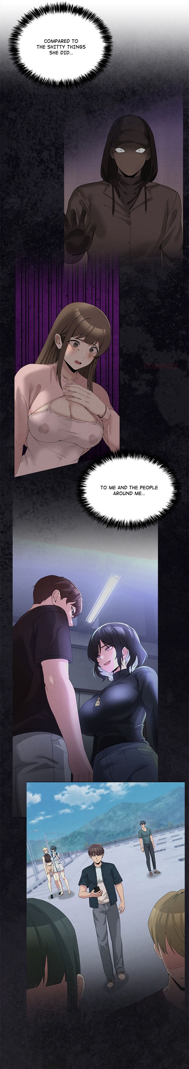 18+ No Men Allowed Chapter 28 page 3