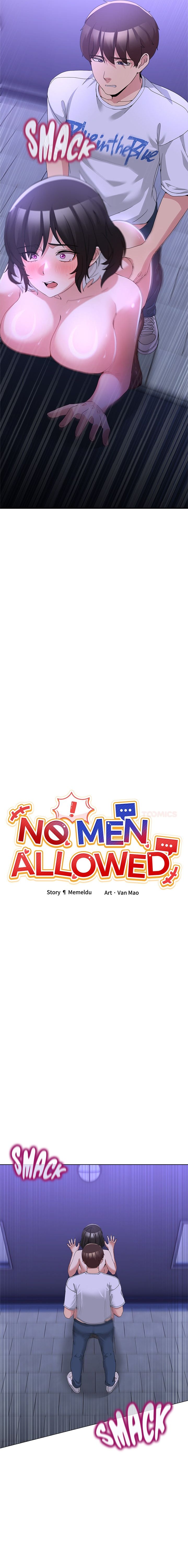 18+ No Men Allowed Chapter 28 page 6