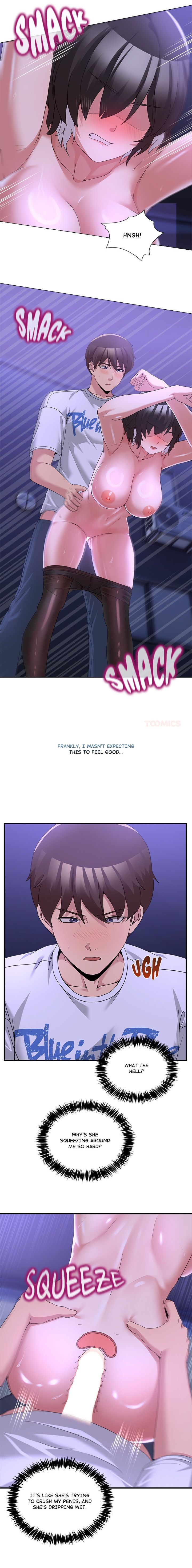 18+ No Men Allowed Chapter 28 page 7