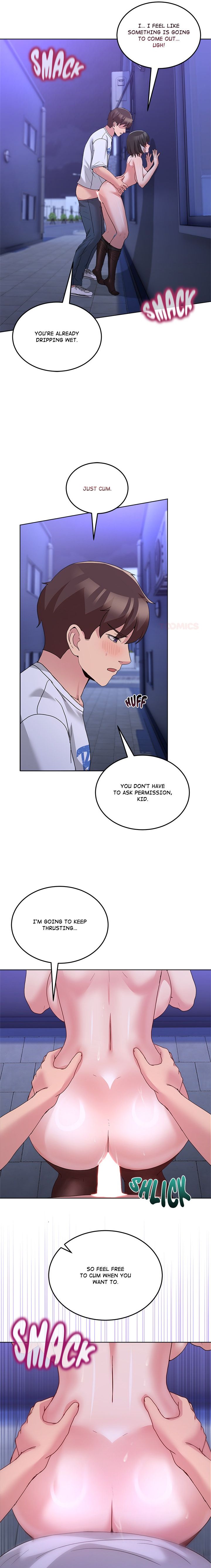 18+ No Men Allowed Chapter 28 page 14