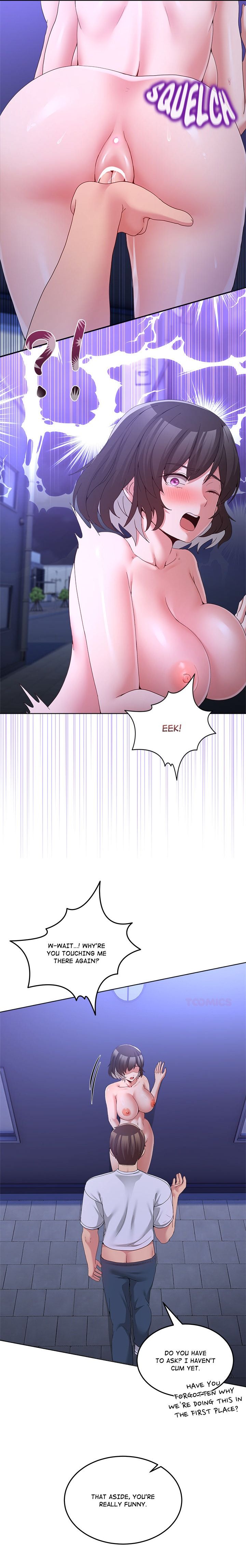 18+ No Men Allowed Chapter 28 page 17
