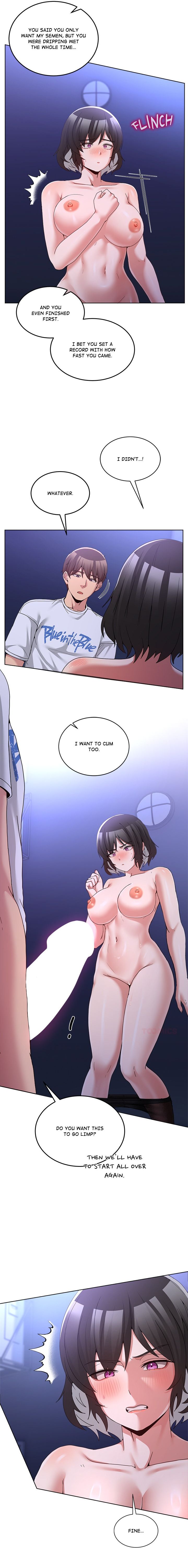 18+ No Men Allowed Chapter 28 page 18