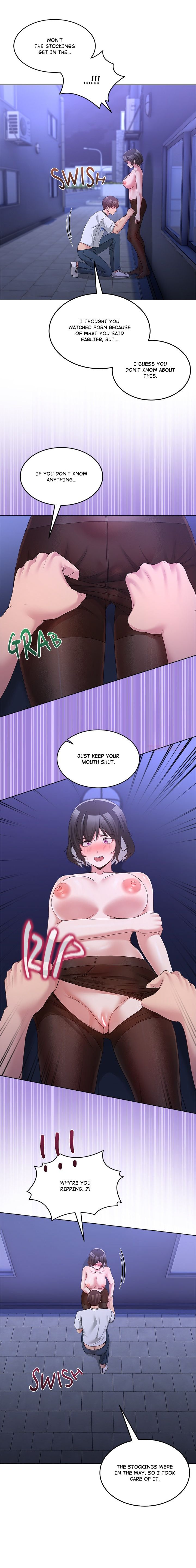 18+ No Men Allowed Chapter 28 page 21