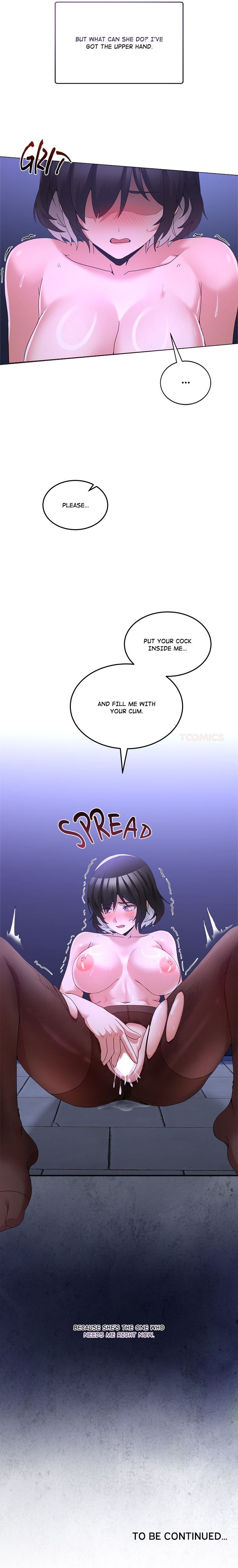 18+ No Men Allowed Chapter 28 page 23