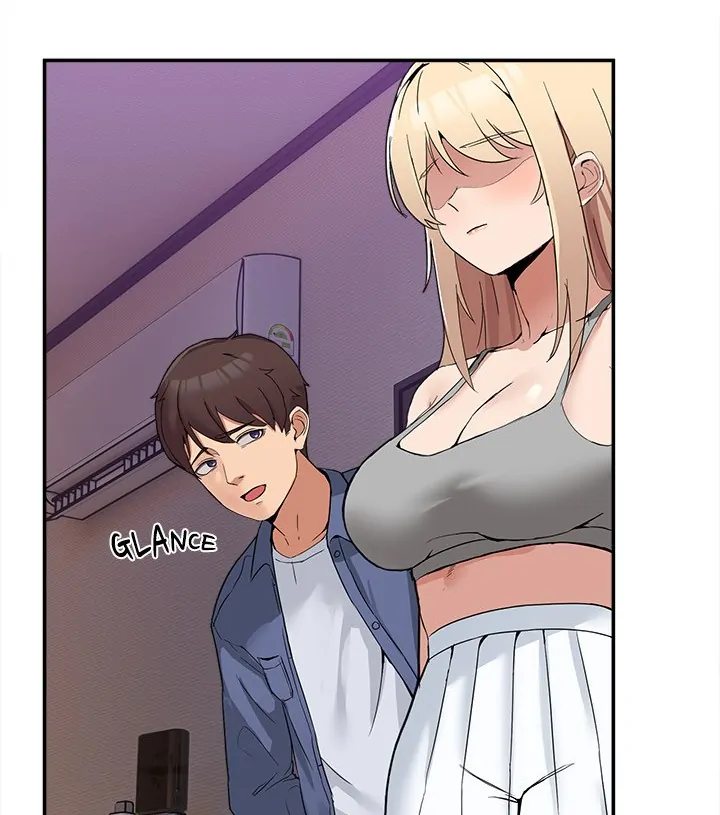 18+ No Men Allowed Chapter 3 page 8
