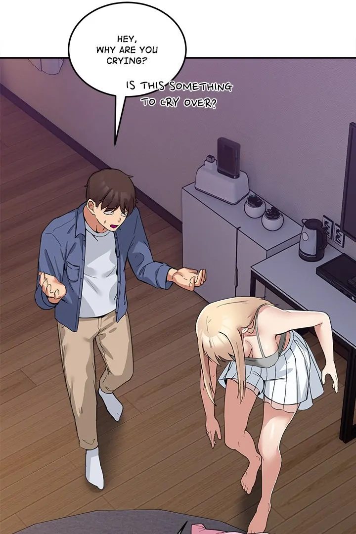 18+ No Men Allowed Chapter 3 page 14