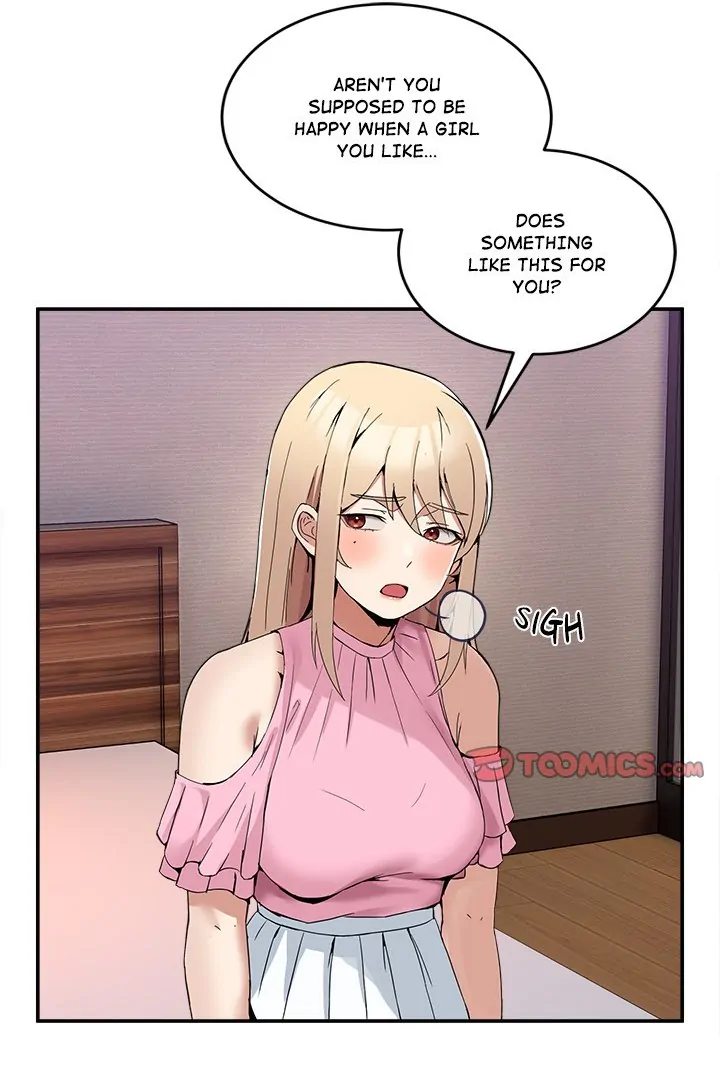 18+ No Men Allowed Chapter 3 page 47