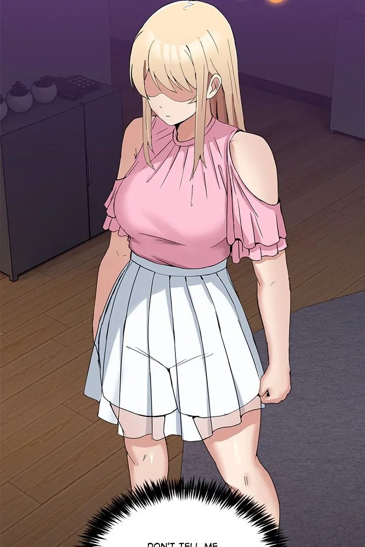 18+ No Men Allowed Chapter 3 page 109