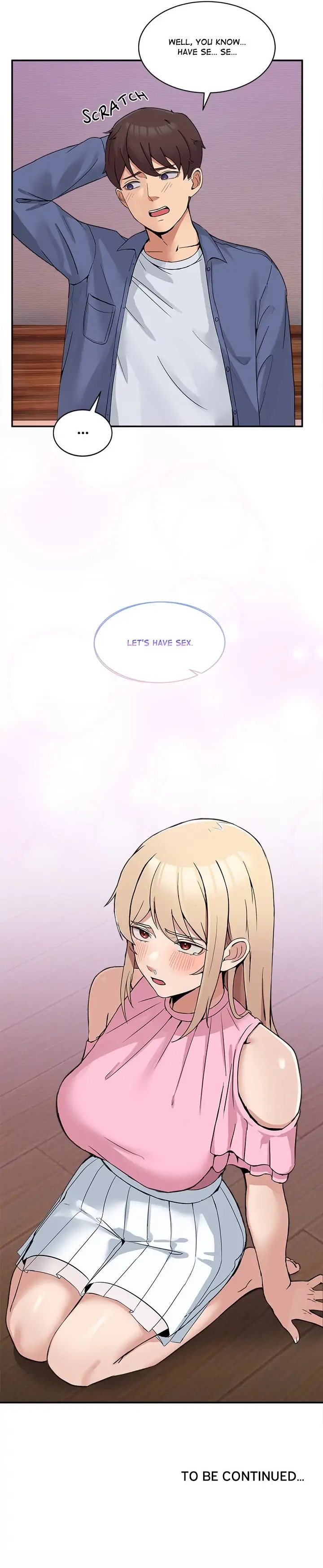 18+ No Men Allowed Chapter 3 page 133