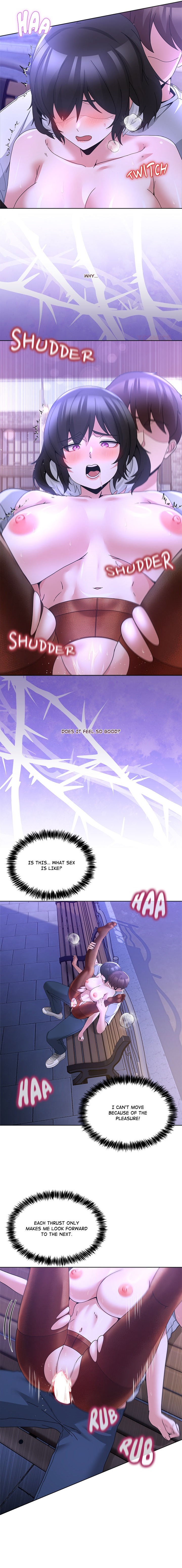 18+ No Men Allowed Chapter 30 page 9