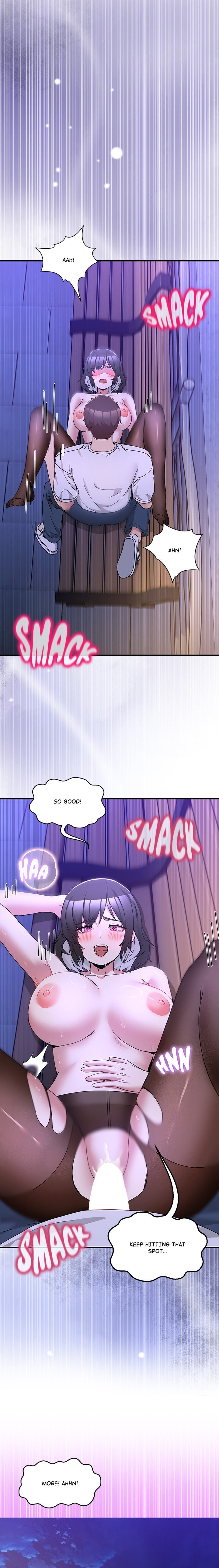 18+ No Men Allowed Chapter 30 page 16
