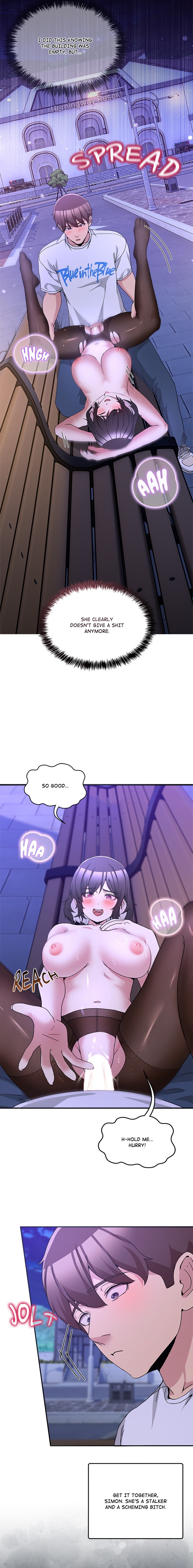 18+ No Men Allowed Chapter 30 page 18