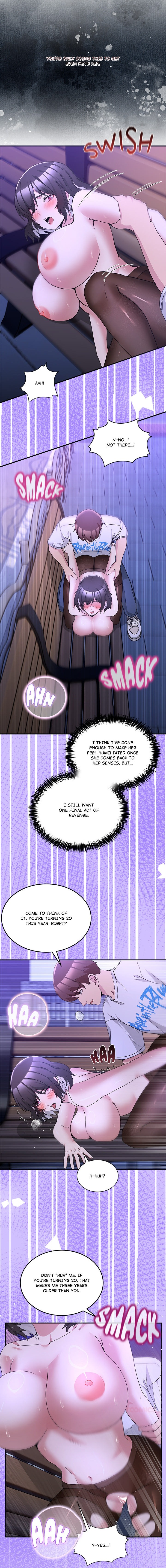 18+ No Men Allowed Chapter 30 page 19