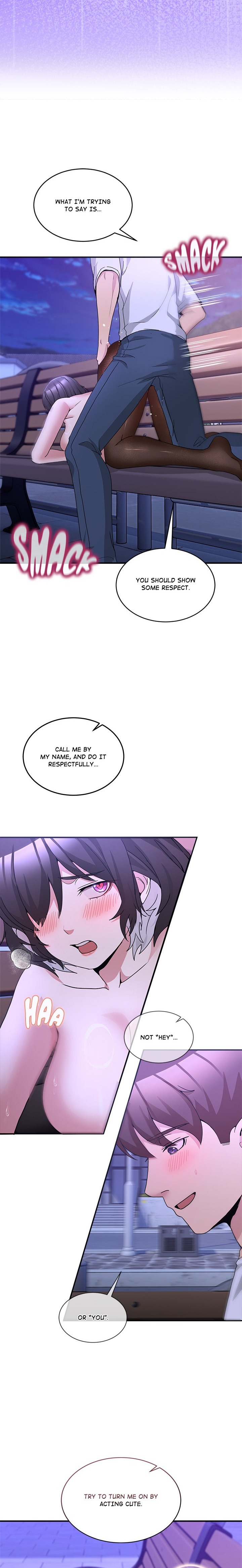 18+ No Men Allowed Chapter 30 page 20