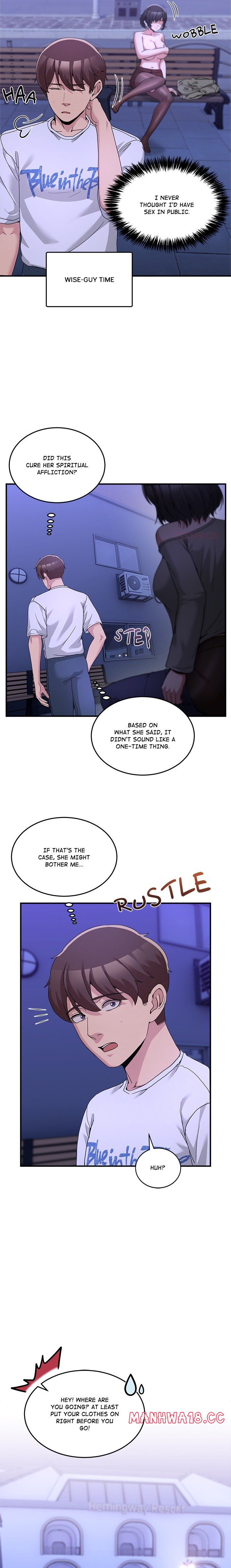 18+ No Men Allowed Chapter 31 page 2