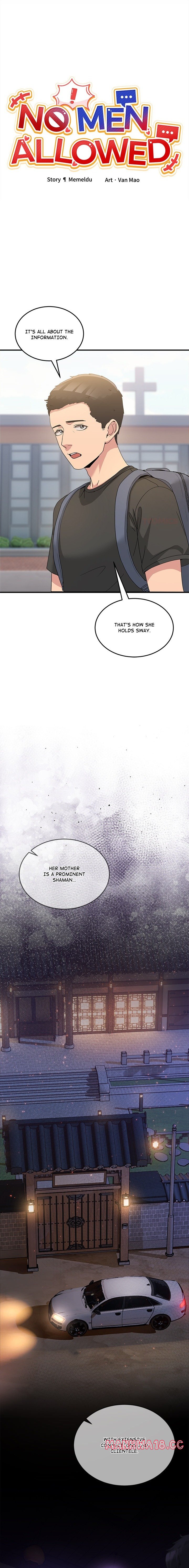 18+ No Men Allowed Chapter 31 page 4