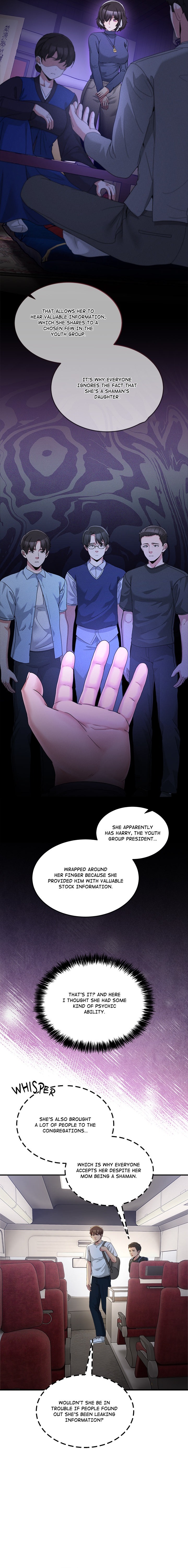 18+ No Men Allowed Chapter 31 page 5