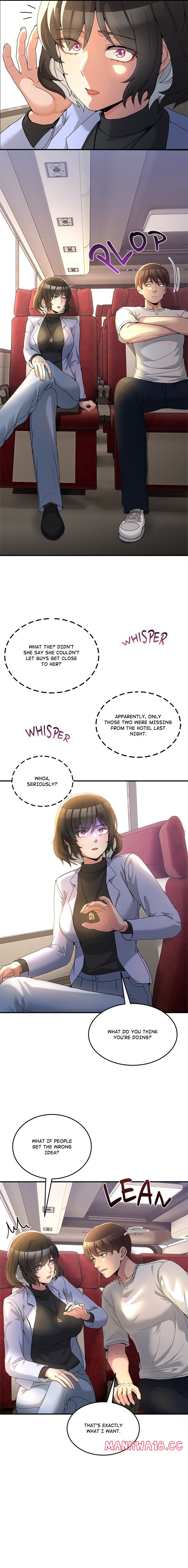 18+ No Men Allowed Chapter 31 page 8
