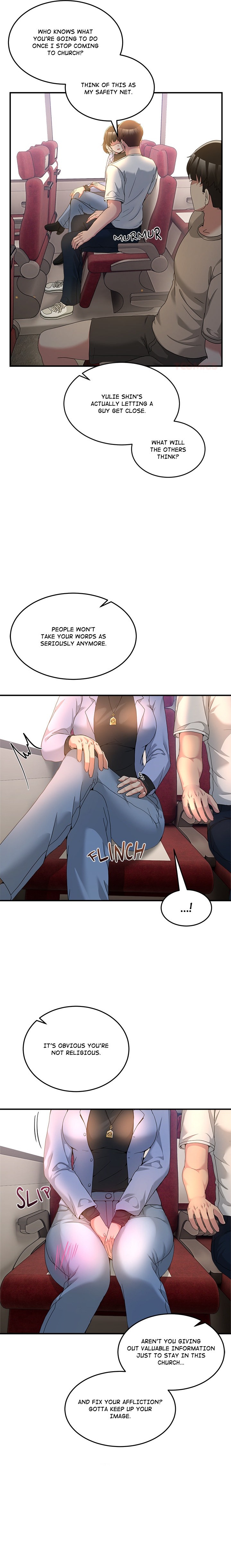 18+ No Men Allowed Chapter 31 page 9
