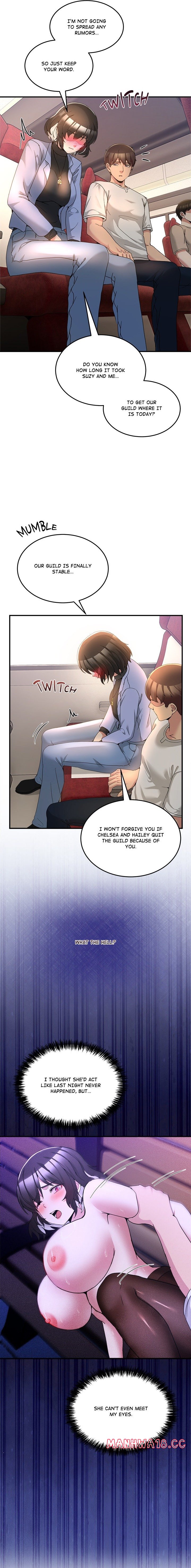 18+ No Men Allowed Chapter 31 page 10