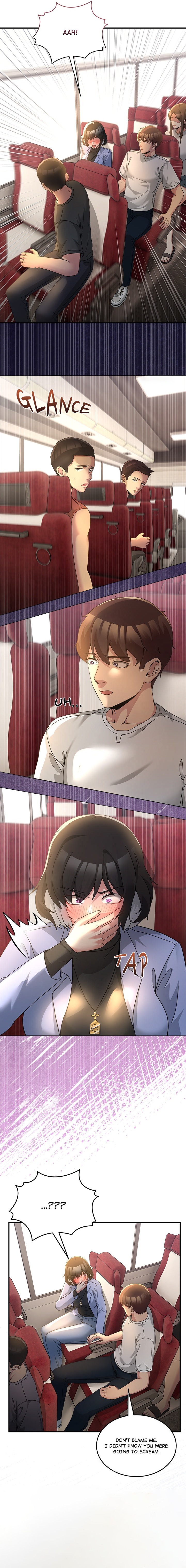 18+ No Men Allowed Chapter 31 page 12