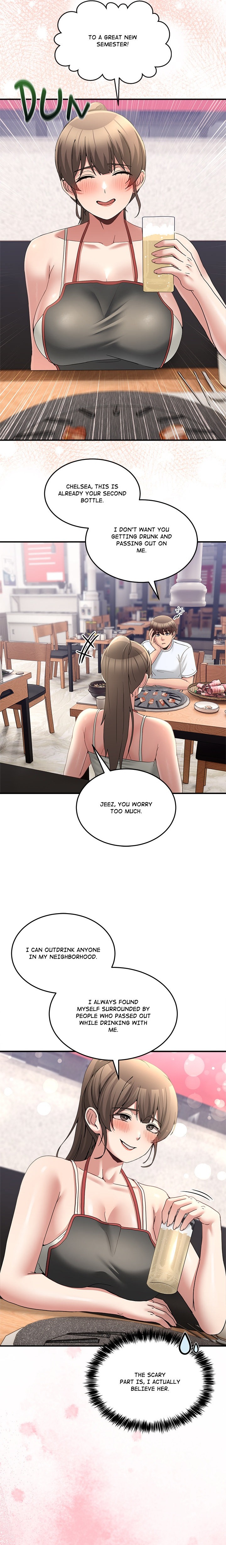 18+ No Men Allowed Chapter 31 page 15