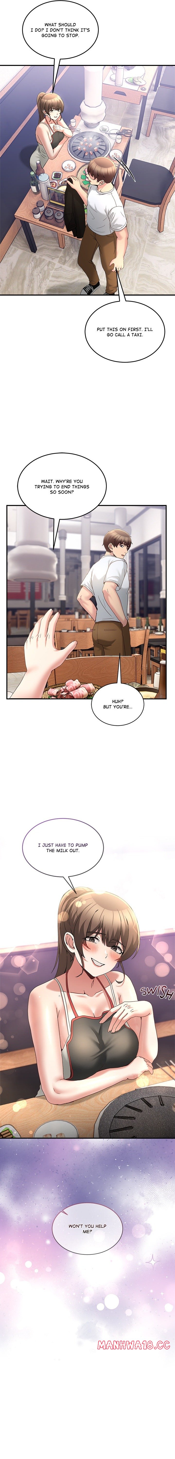 18+ No Men Allowed Chapter 31 page 20