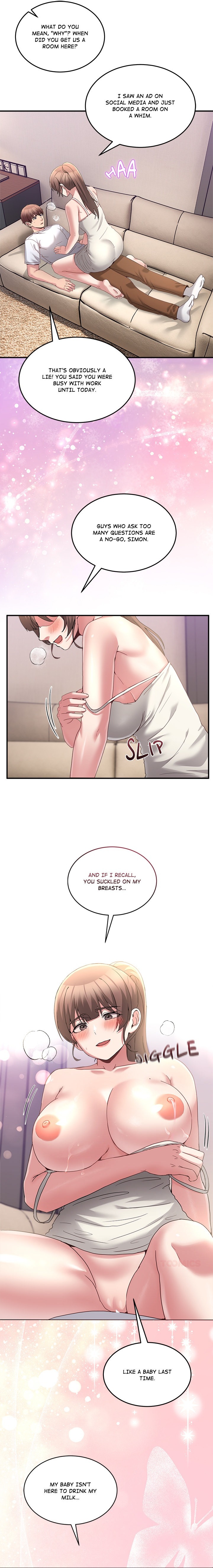18+ No Men Allowed Chapter 31 page 22