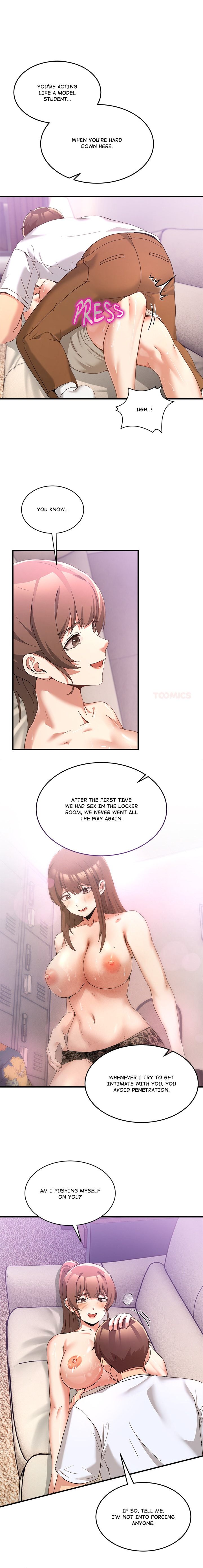 18+ No Men Allowed Chapter 32 page 4
