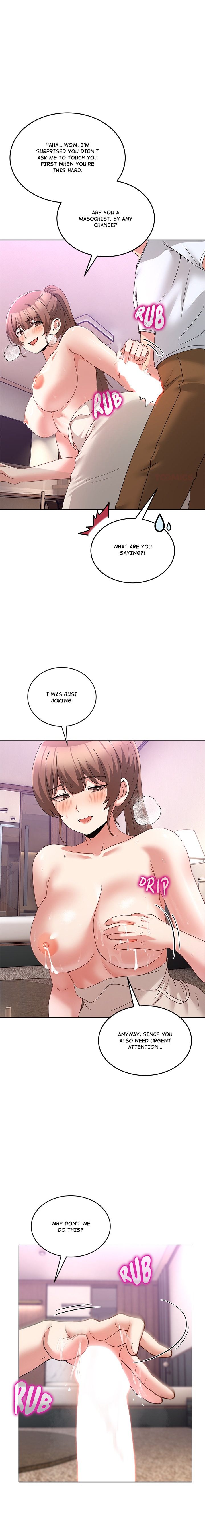 18+ No Men Allowed Chapter 32 page 12
