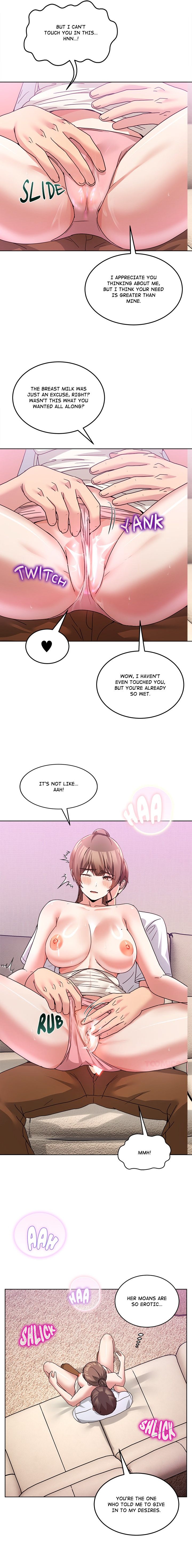 18+ No Men Allowed Chapter 32 page 15
