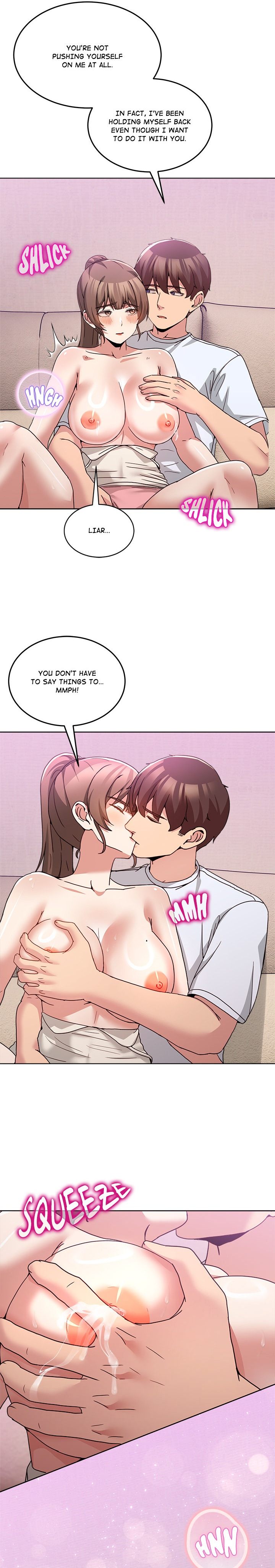 18+ No Men Allowed Chapter 32 page 16