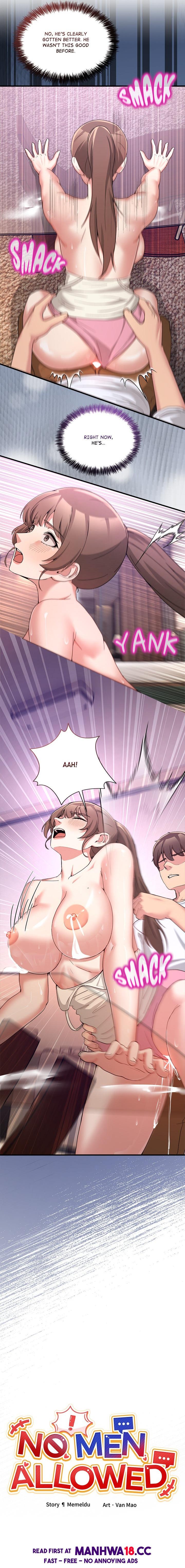 18+ No Men Allowed Chapter 33 page 3