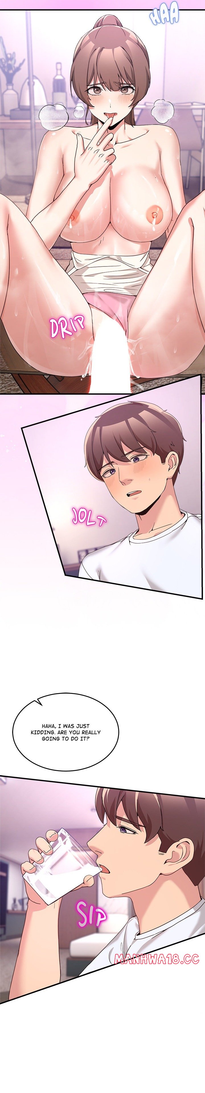 18+ No Men Allowed Chapter 33 page 7